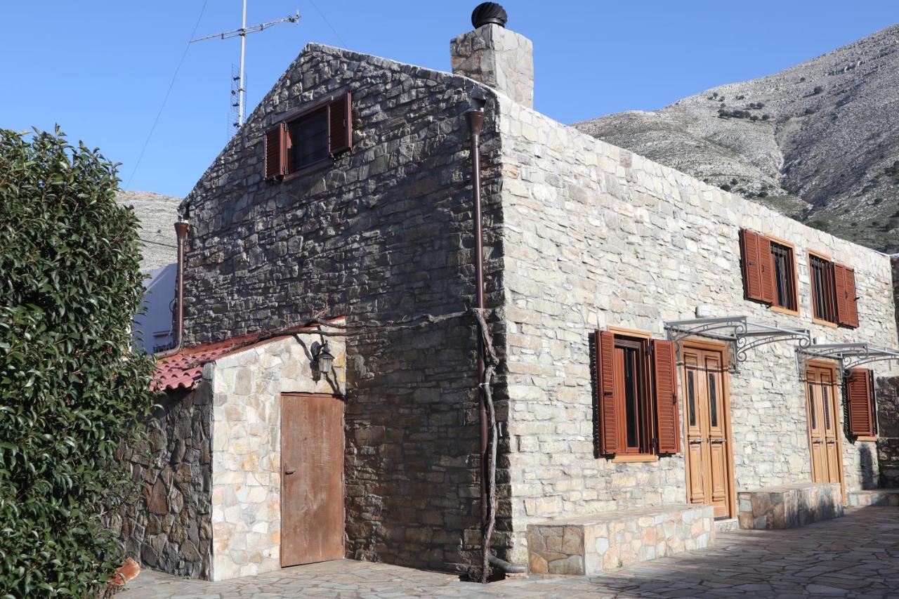 Echo Traditional House - Ηχώ Παραδοσιακό Σπίτι Embonas Exterior photo