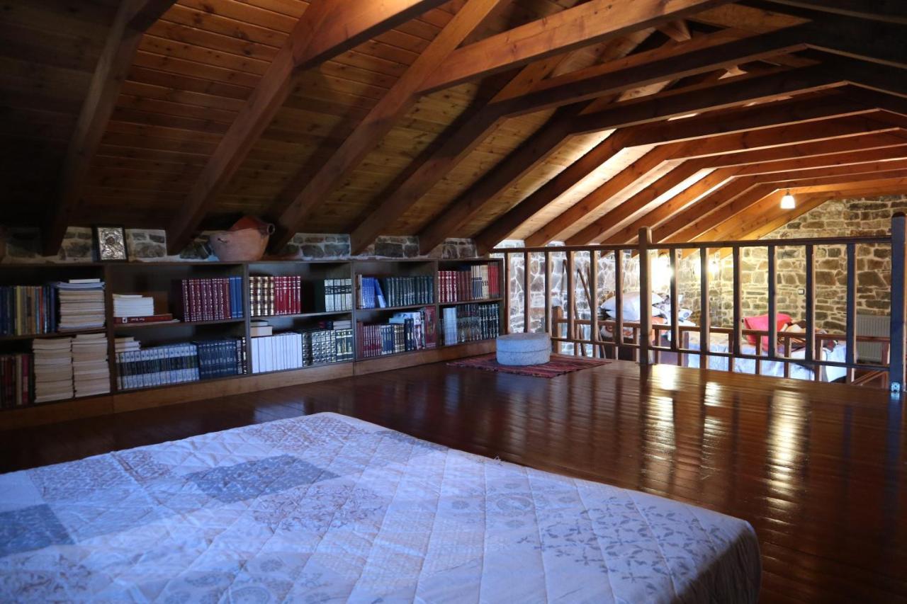 Echo Traditional House - Ηχώ Παραδοσιακό Σπίτι Embonas Exterior photo
