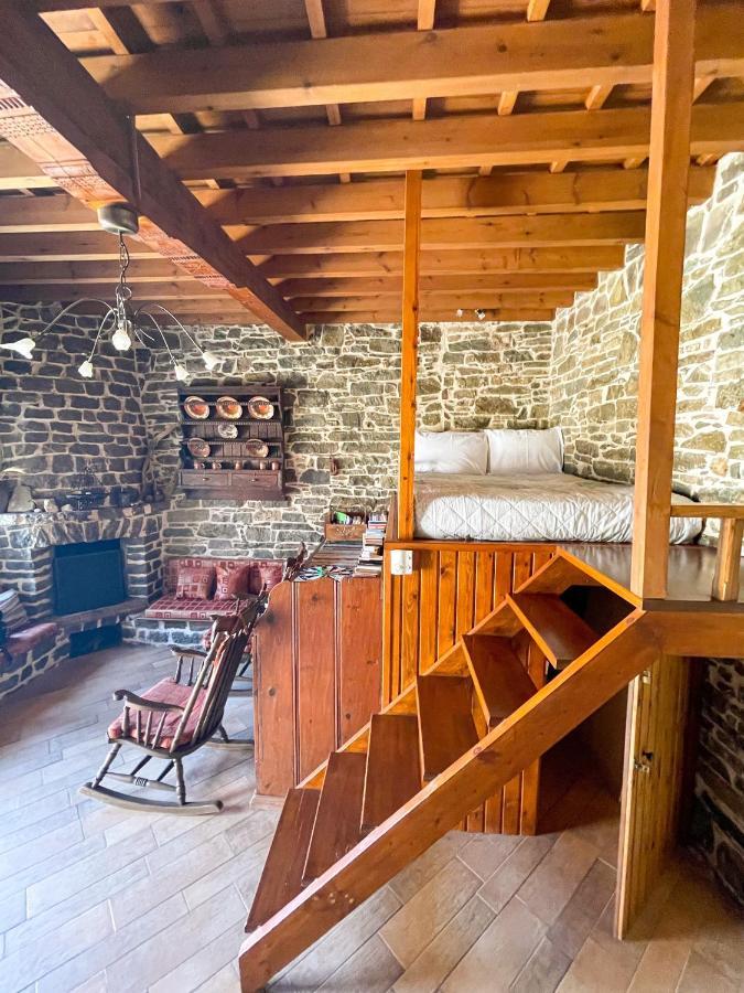 Echo Traditional House - Ηχώ Παραδοσιακό Σπίτι Embonas Exterior photo